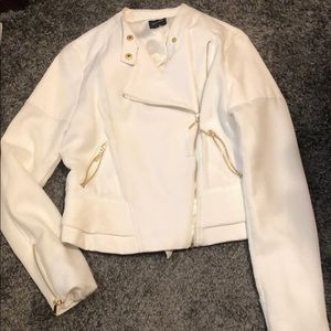 White jacket